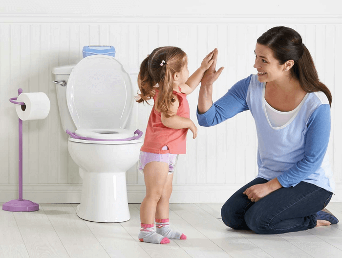 potty traing bba