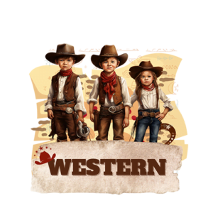 Wild West Adventures with Your Favorite Characters!​