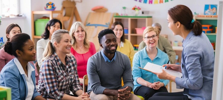 Daycare Staff Training and Experience